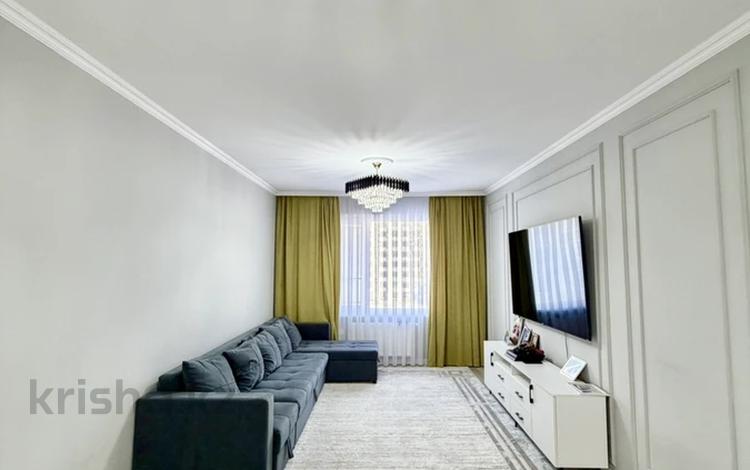 3-бөлмелі пәтер · 84 м² · 6/17 қабат, Хусейн Бен Талал 39/1 — Мәңгілік ел, бағасы: 56 млн ₸ в Астане, Есильский р-н — фото 46