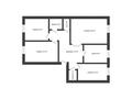 4-комнатная квартира · 80 м² · 1/5 этаж, Васильковский 1 за 26.5 млн ₸ в Кокшетау — фото 13