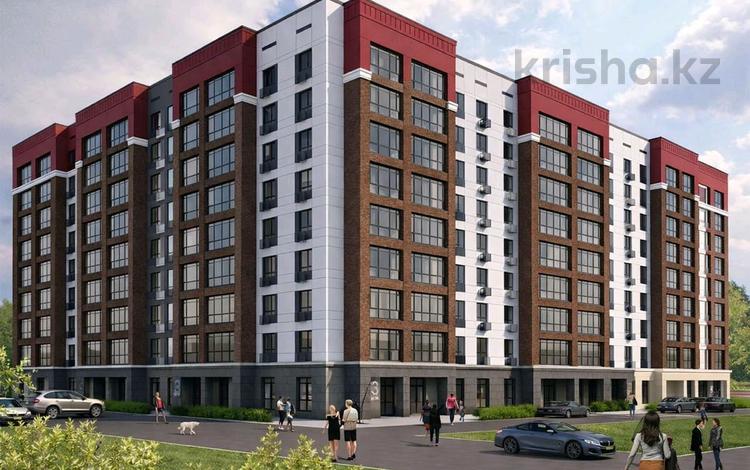 3-бөлмелі пәтер · 104.83 м² · 8/9 қабат, Сакена Жунусова 41, бағасы: ~ 55.6 млн ₸ в Кокшетау — фото 2