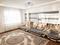 3-комнатная квартира · 89 м² · 12/16 этаж, Б. Момышулы 27 — Пересечение проспекта Бауыржана Момышулы и улицы Каныша Сатпаева. за 320 000 ₸ в Астане, Алматы р-н