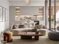 2-комнатная квартира · 70 м² · 15/30 этаж, Дубай за ~ 307.7 млн ₸ — фото 2