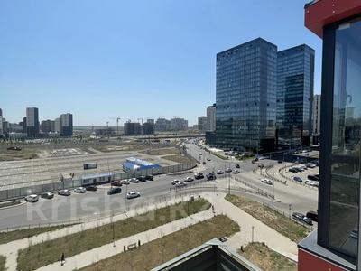 2-комнатная квартира, 52 м², 6/9 этаж помесячно, Толе би 57 — Туран за 220 000 〒 в Астане, Алматы р-н