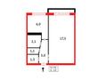 1-бөлмелі пәтер · 31 м² · 5/5 қабат, 14-шағынаудан, бағасы: 7.8 млн ₸ в Караганде, Алихана Бокейханова р-н — фото 7