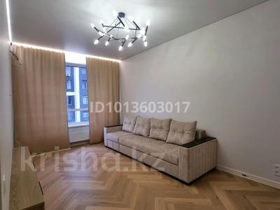 1-комнатная квартира · 40 м² · 5/9 этаж, И. Омарова - АБСОЛЮТНО НОВАЯ квартира за ~ 27.9 млн ₸ в Астане, Нура р-н