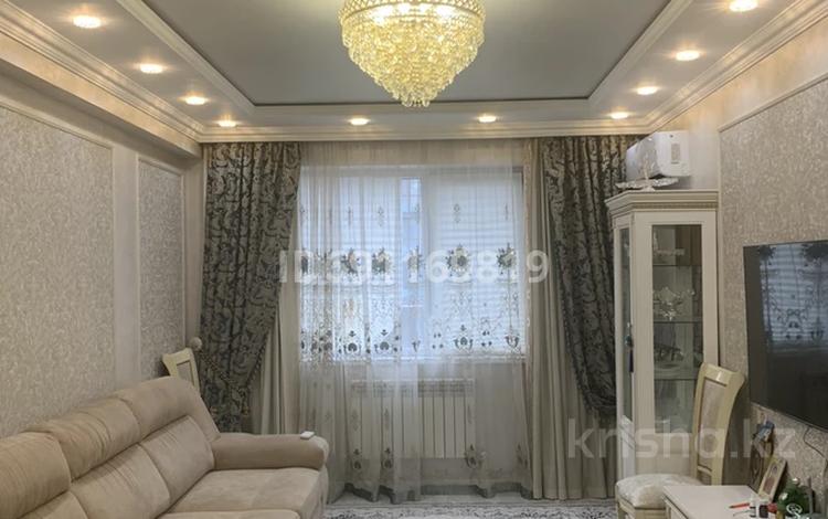 3-бөлмелі пәтер · 80 м² · 3/10 қабат, Жунисова 4/18, бағасы: 50 млн ₸ в Алматы, Наурызбайский р-н — фото 2