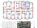 2-бөлмелі пәтер · 45.66 м² · 4/12 қабат, мкр Акжар, Белжайлау 47а, бағасы: 37 млн ₸ в Алматы, Наурызбайский р-н — фото 6