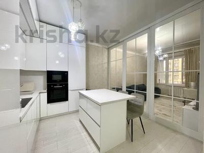 2-комнатная квартира · 55 м² · 2/12 этаж, Каныша Сатпаева 133/3 — Адк за 400 000 ₸ в Алматы, Бостандыкский р-н