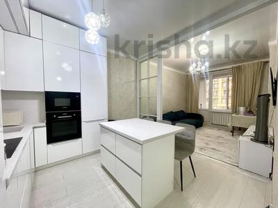 2-бөлмелі пәтер · 55 м² · 2/12 қабат, Каныша Сатпаева 133/3 — Адк, бағасы: 400 000 ₸ в Алматы, Бостандыкский р-н