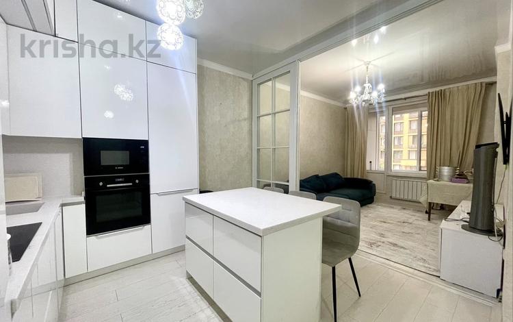 2-комнатная квартира · 55 м² · 2/12 этаж, Каныша Сатпаева 133/3 — Адк за 400 000 ₸ в Алматы, Бостандыкский р-н — фото 3