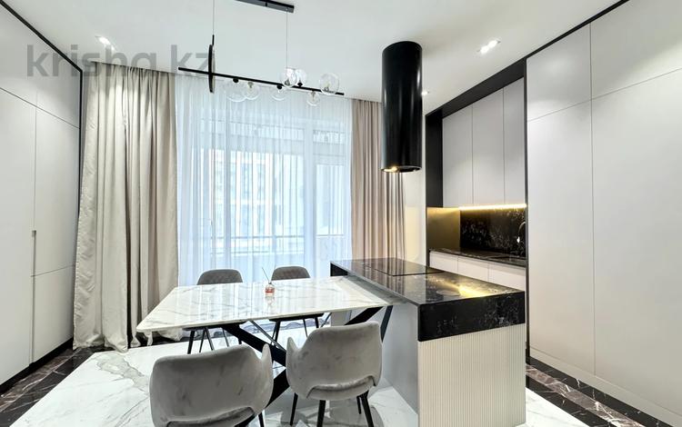 3-комнатная квартира · 115.2 м² · 3/14 этаж, Улы Дала 41В за 114.9 млн ₸ в Астане, Есильский р-н — фото 2