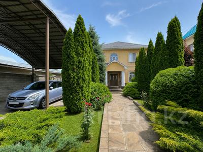 Отдельный дом · 5 комнат · 320 м² · 8 сот., мкр Калкаман-2, Ибрая Жакаева улица 211 — Абая за 255 млн ₸ в Алматы, Наурызбайский р-н