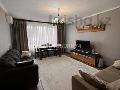 3-бөлмелі пәтер · 90 м² · 8/9 қабат, Ақкент ш/а. 18, бағасы: 370 000 ₸ в Алматы, Алатауский р-н