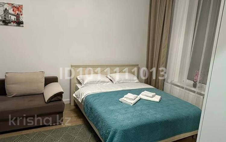 1-комнатная квартира · 35 м², Туран 55/11 — Туран,Орынбор,гипер Маркет Магнум за 1 000 〒 в Астане, Нура р-н — фото 2