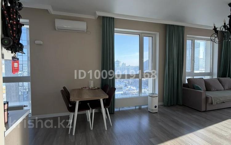 2-бөлмелі пәтер · 56.6 м² · 13/21 қабат, Сарайшык 6 — Сарайшык, бағасы: 63 млн ₸ в Астане, Есильский р-н — фото 2