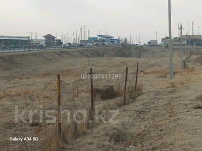 Участок · 8 соток, Шымкент Сарыагаш тас жолы за 12 млн ₸