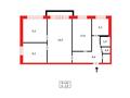 4-бөлмелі пәтер · 61.2 м² · 3/5 қабат, 7-й мкр., бағасы: 13.5 млн ₸ в Темиртау — фото 13