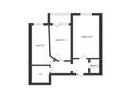 2-комнатная квартира · 60.5 м² · 6/6 этаж, юбилейный 28 за 24 млн ₸ в Костанае — фото 9