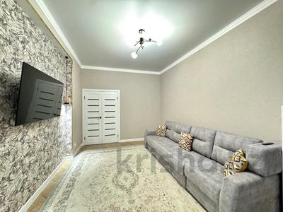 2-комнатная квартира · 60 м² · 5/12 этаж, Санжара Асфендиярова 3 за 42.5 млн ₸ в Астане, Нура р-н