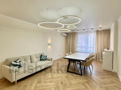 3-комнатная квартира · 105 м² · 10/12 этаж, Торекулова 91 — Сейфуллина, возле Меги за 92 млн ₸ в Алматы, Алмалинский р-н