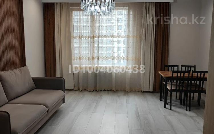 2-комнатная квартира · 55.6 м² · 10/14 этаж, Абикен Бектурова 11/1 — Сыганак-турана за 37 млн 〒 в Астане, Нура р-н — фото 2