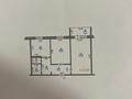 2-комнатная квартира · 52 м² · 8/9 этаж, мкр Кунаева 17 — Сзади ресторана керемет за 22 млн ₸ в Уральске — фото 23