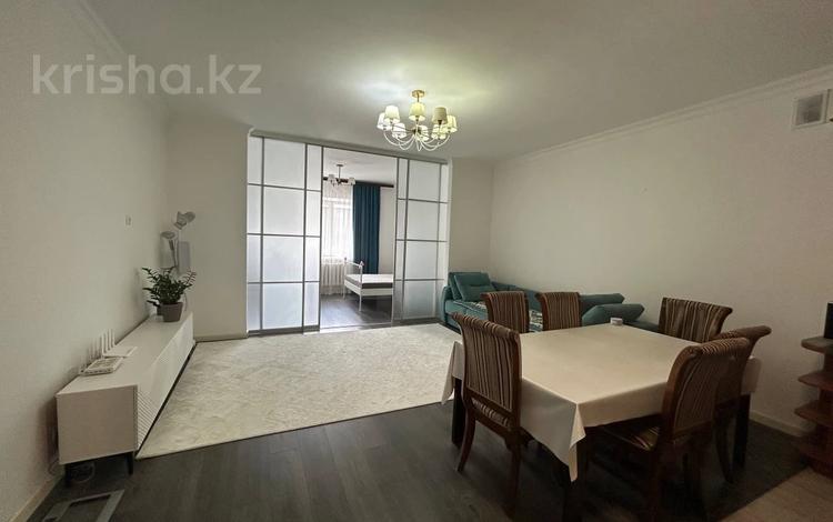 3-бөлмелі пәтер · 80 м² · 3/6 қабат, Шоссе Коргалжын 13/4, бағасы: 46 млн ₸ в Астане, Нура р-н — фото 2