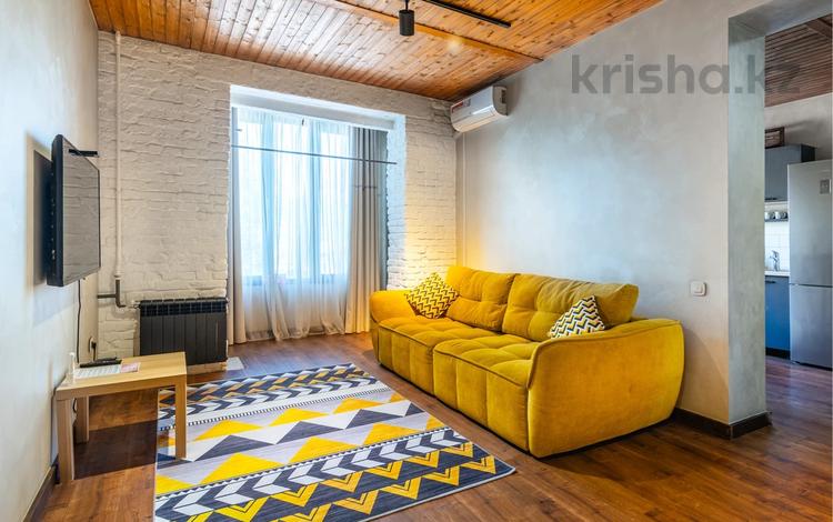 1-комнатная квартира · 40 м² · 2/4 этаж, Абая 12 за 27 000 ₸ в Алматы, Алмалинский р-н — фото 24