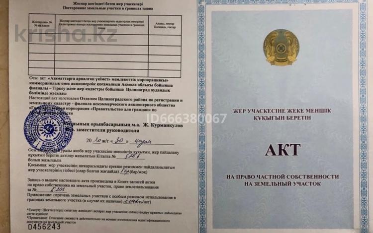 Участок · 8 соток, Разъезд 96 (с. им. Ыбырая Алтынсарина) за 1.7 млн ₸ — фото 2