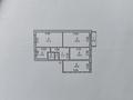4-бөлмелі пәтер · 75.8 м² · 3/5 қабат, 9-й мкр. 1, бағасы: 32 млн ₸ в Костанае
