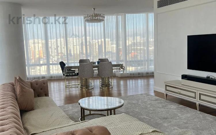 4-бөлмелі пәтер · 170 м² · 16/22 қабат, Аль-Фараби 77/7, бағасы: 400 млн ₸ в Алматы, Бостандыкский р-н — фото 2