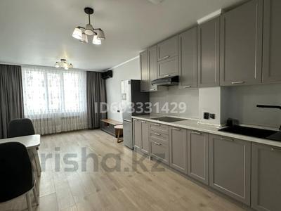 2-комнатная квартира · 55 м² · 1/9 этаж, мкр Думан-2 285 — Райымбек батыра за 32 млн 〒 в Алматы, Медеуский р-н