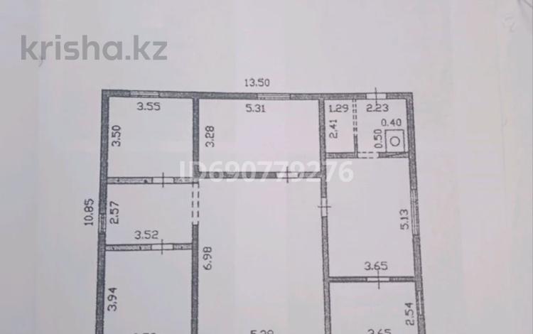 Отдельный дом • 5 комнат • 140 м² • 10 сот., Куренбел 13 — Бугор за 24 млн 〒 в Коктале — фото 2