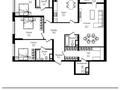 4-бөлмелі пәтер · 148 м² · 9/9 қабат, Ауэзова, бағасы: 150 млн ₸ в Алматы, Алмалинский р-н