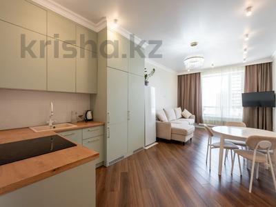 2-бөлмелі пәтер · 45.2 м² · 9/12 қабат, Чингиза Айтматова 77/6, бағасы: 32 млн ₸ в Астане, Нура р-н