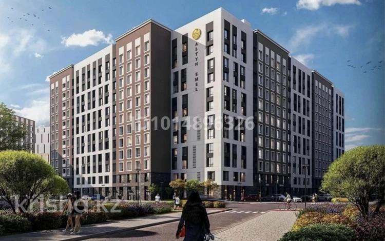 2-комнатная квартира · 59.58 м² · 12/12 этаж, Улица Чингиз Айтматов, 79/1 за 25.8 млн ₸ в Астане — фото 3