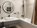 2-бөлмелі пәтер · 80 м² · 3/7 қабат, Мирас ш/а. 157, бағасы: 600 000 ₸ в Алматы, Бостандыкский р-н — фото 6