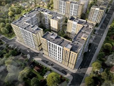 2-комнатная квартира · 47.5 м² · 3/12 этаж, ул. Фадеева 38 за 30.5 млн 〒 в Алматы, Алатауский р-н