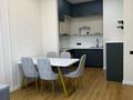 2-бөлмелі пәтер · 44.5 м² · 9/13 қабат, мкр Тастак-1 348/2 — Озеро Сайран, бағасы: 37.5 млн ₸ в Алматы, Ауэзовский р-н