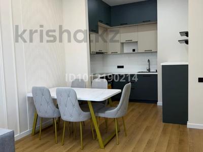 2-бөлмелі пәтер · 44.5 м² · 9/13 қабат, мкр Тастак-1 348/2 — Озеро Сайран, бағасы: 37.5 млн ₸ в Алматы, Ауэзовский р-н