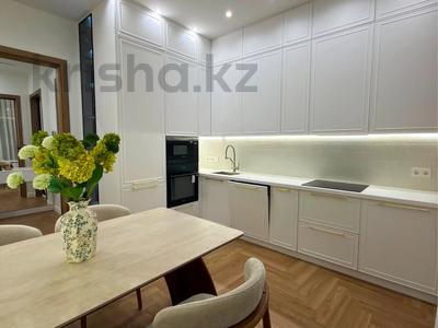 2-бөлмелі пәтер · 75 м² · 11 қабат, Сыганак 24 — НОВАЯ, бағасы: 350 000 ₸ в Астане, Нура р-н