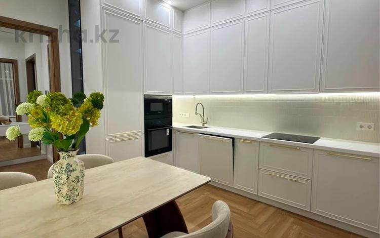 2-бөлмелі пәтер · 75 м² · 11 қабат, Сыганак 24 — НОВАЯ, бағасы: 350 000 ₸ в Астане, Нура р-н — фото 2