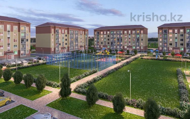 3-комнатная квартира, 91.38 м², мкр Жана Кала за ~ 27.4 млн 〒 в Туркестане — фото 2