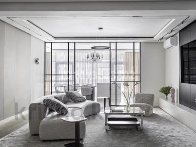 4-комнатная квартира · 250 м² · 3/7 этаж, Достык 132 — Жолдасбекова за 330 млн ₸ в Алматы, Медеуский р-н