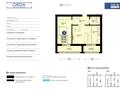 2-бөлмелі пәтер · 55.56 м² · 5/9 қабат, Сакена Жунусова 41, бағасы: ~ 28.9 млн ₸ в Кокшетау — фото 9