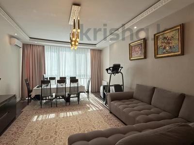 3-бөлмелі пәтер · 157.6 м² · 13/20 қабат, Достык — Достык Ньютона, бағасы: 138 млн ₸ в Алматы, Медеуский р-н