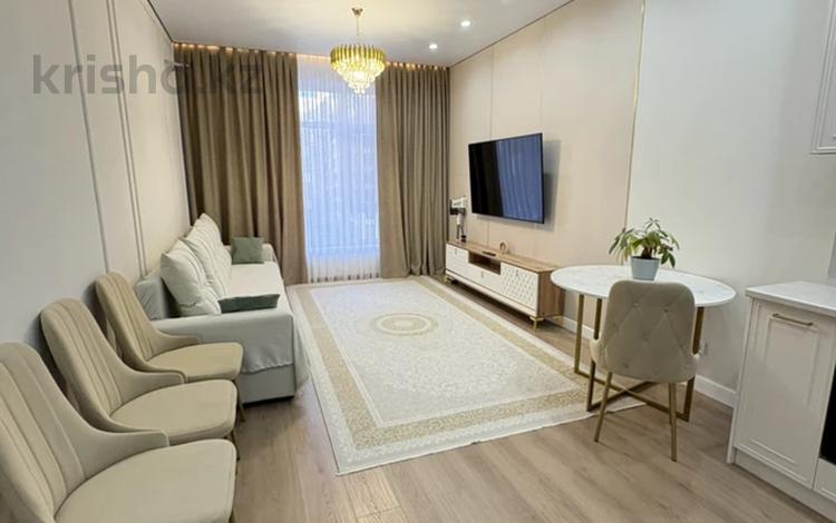 3-комнатная квартира · 69.3 м² · 5/9 этаж, Е-15 13 за 47.5 млн ₸ в Астане, Нура р-н — фото 2