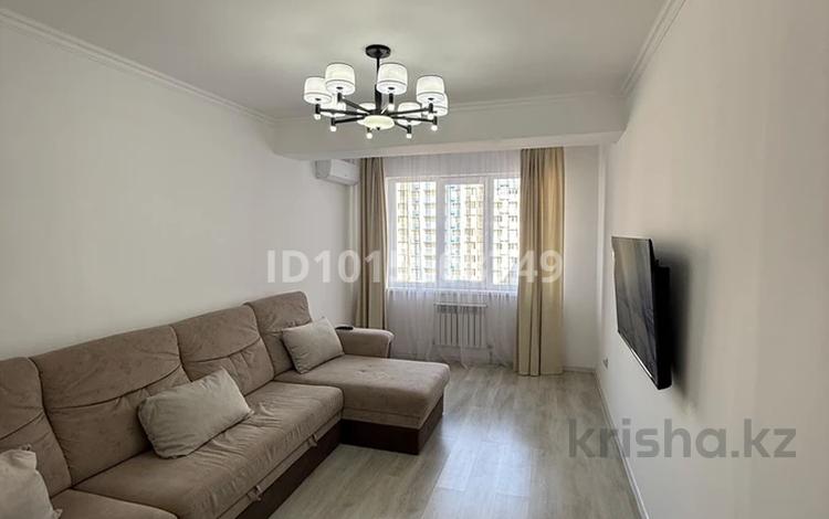 2-бөлмелі пәтер · 62 м² · 8/13 қабат, Есенова 160/3, бағасы: 350 000 ₸ в Алматы, Жетысуский р-н — фото 2