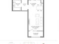 1-бөлмелі пәтер · 30 м² · 4/15 қабат, Райымбека 210/27, бағасы: ~ 26.1 млн ₸ в Алматы, Алмалинский р-н