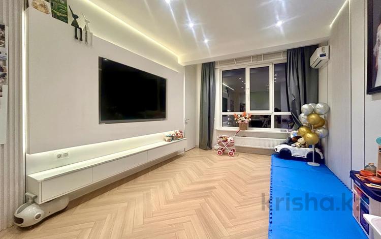 2-бөлмелі пәтер · 51.5 м² · 8/9 қабат, Абая 118, бағасы: 68 млн ₸ в Алматы, Ауэзовский р-н — фото 8