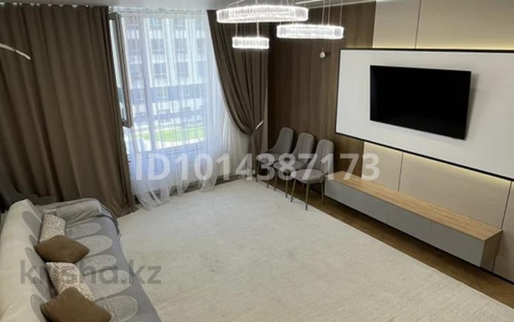 4-комнатная квартира · 117 м² · 5/9 этаж, Жубан Молдагалиев 5 за 82.5 млн ₸ в Астане, Нура р-н — фото 37